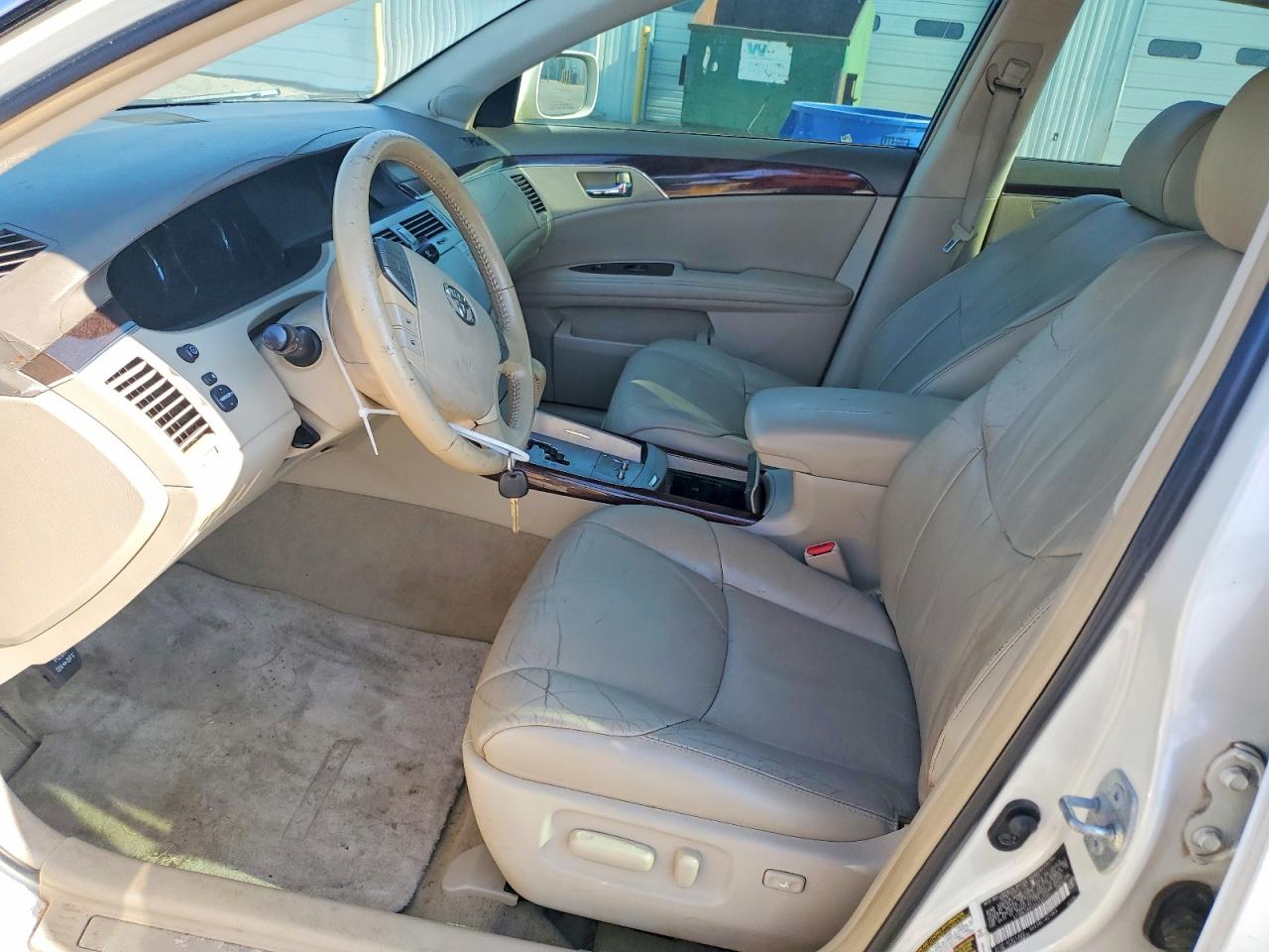 4T1BK36B08U266583 · 2008 TOYOTA AVALON · 7/12