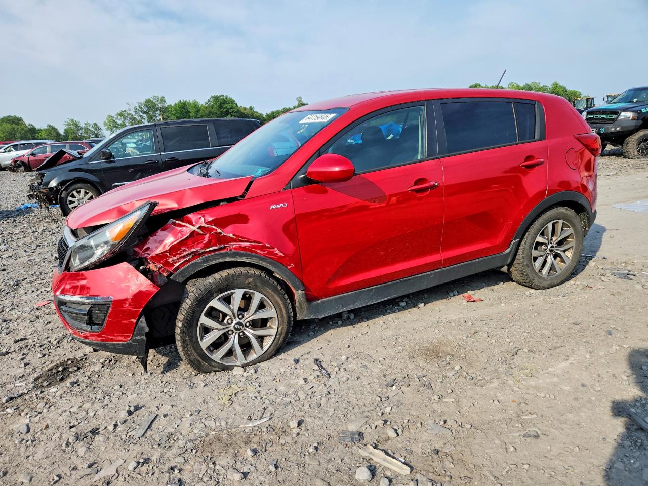 KNDPBCAC5E7559402 · 2014 KIA SPORTAGE