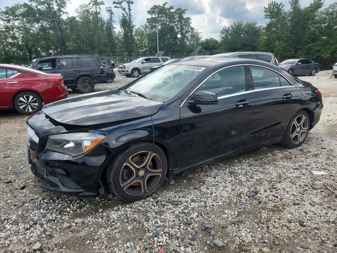 WDDSJ4EB1EN059422 · 2014 MERCEDES-BENZ CLA