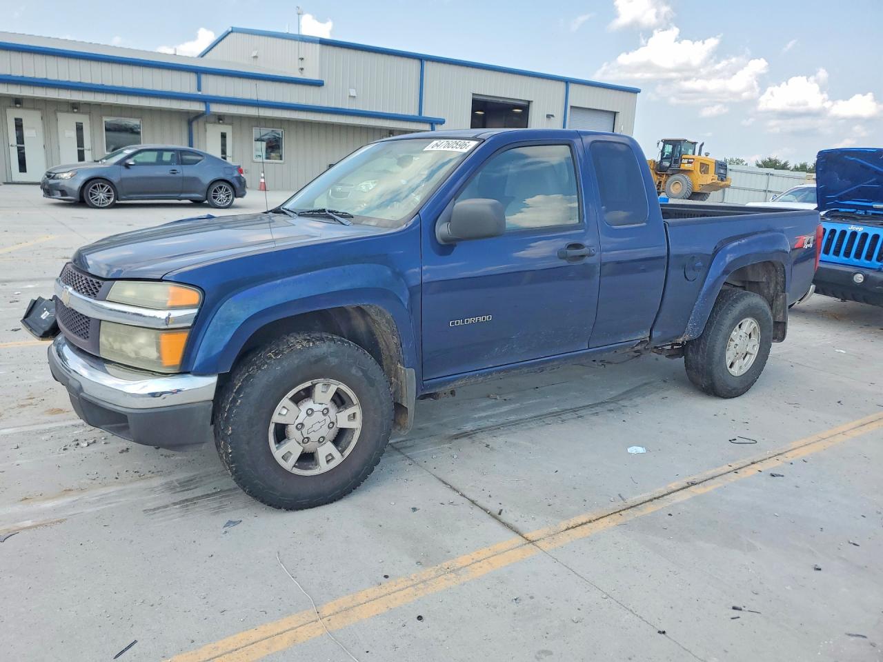 1GCDT196048196373 · 2004 CHEVROLET COLORADO