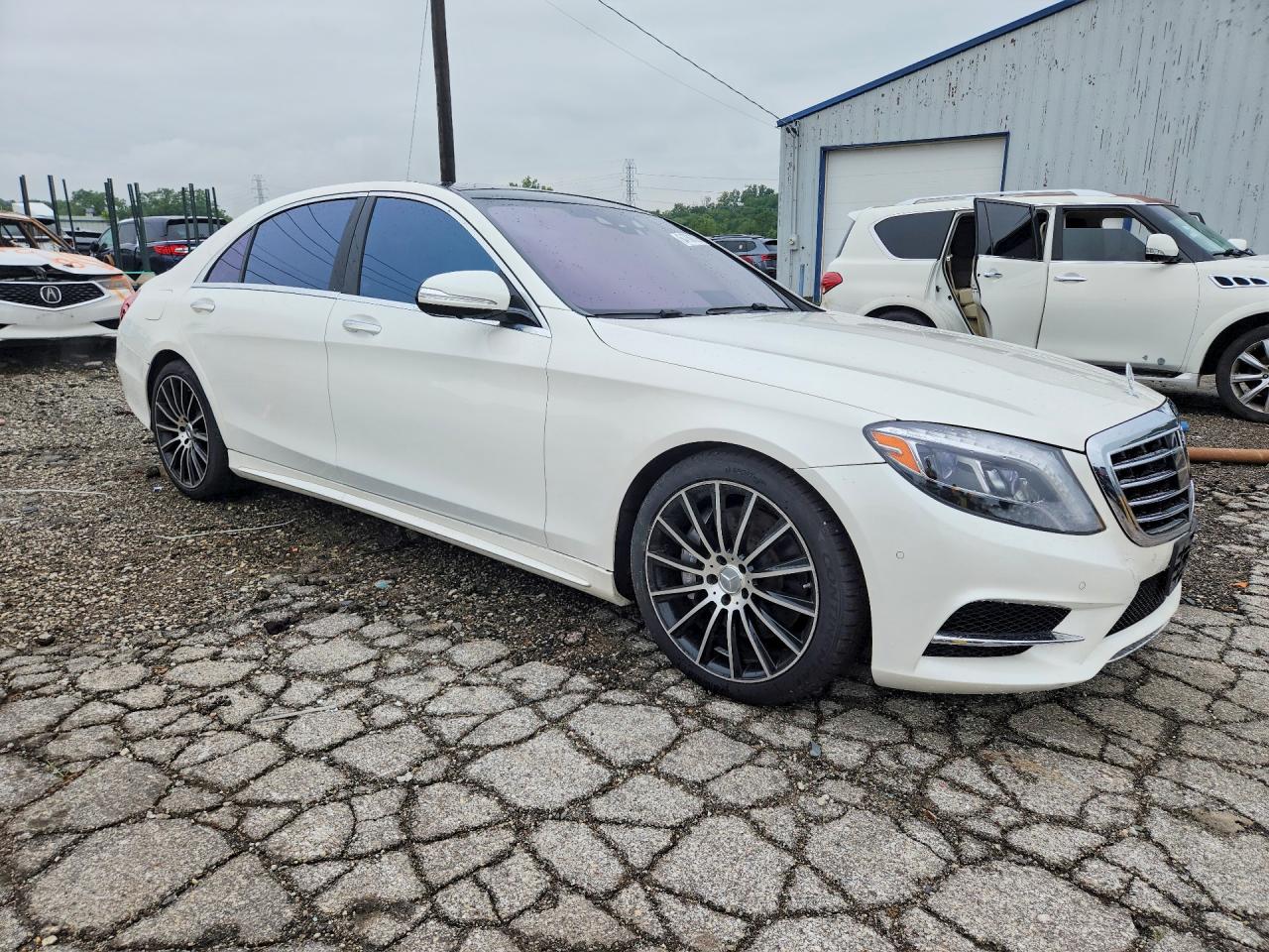 WDDUG8FB9FA164389 · 2015 MERCEDES-BENZ S · 4/12