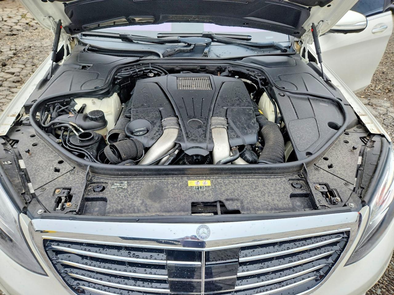 WDDUG8FB9FA164389 · 2015 MERCEDES-BENZ S · 11/12