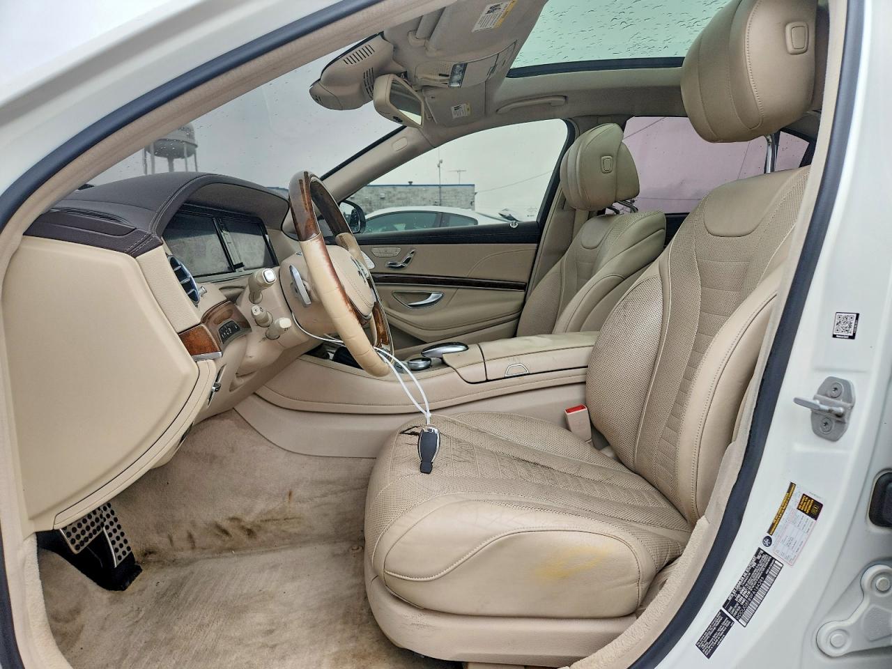 WDDUG8FB9FA164389 · 2015 MERCEDES-BENZ S · 7/12