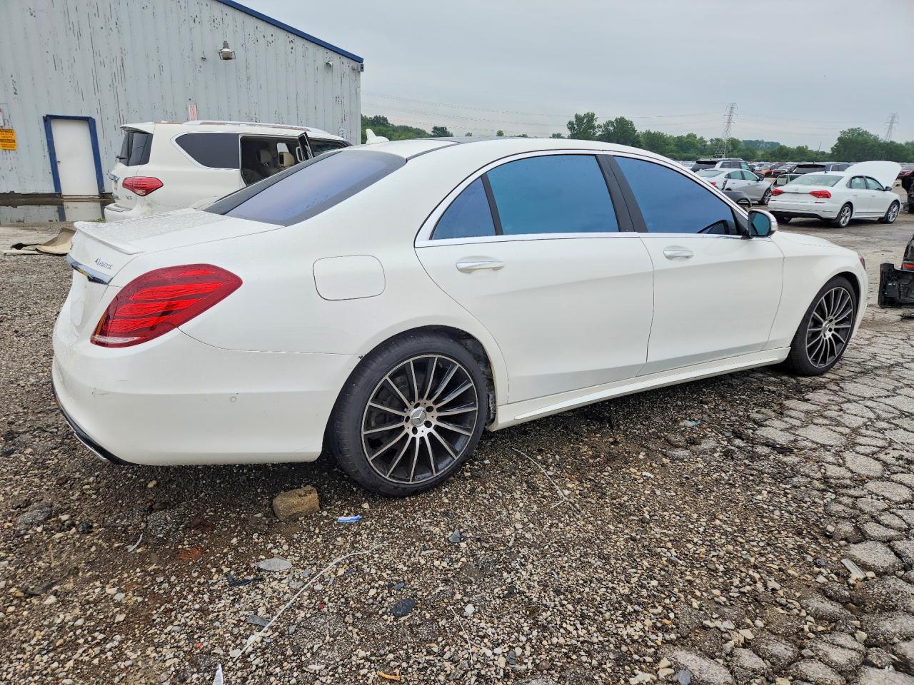 WDDUG8FB9FA164389 · 2015 MERCEDES-BENZ S · 3/12