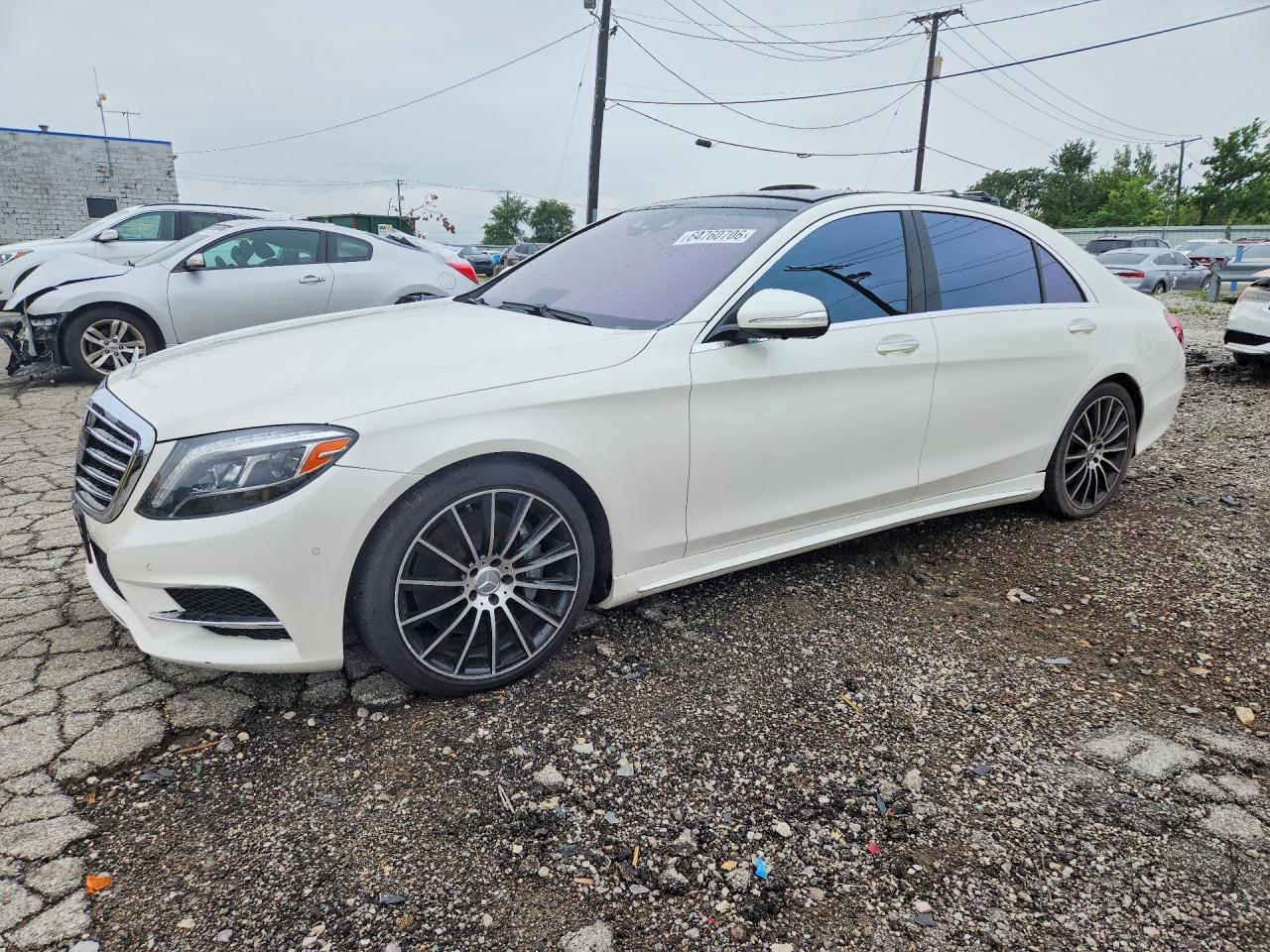 WDDUG8FB9FA164389 · 2015 MERCEDES-BENZ S