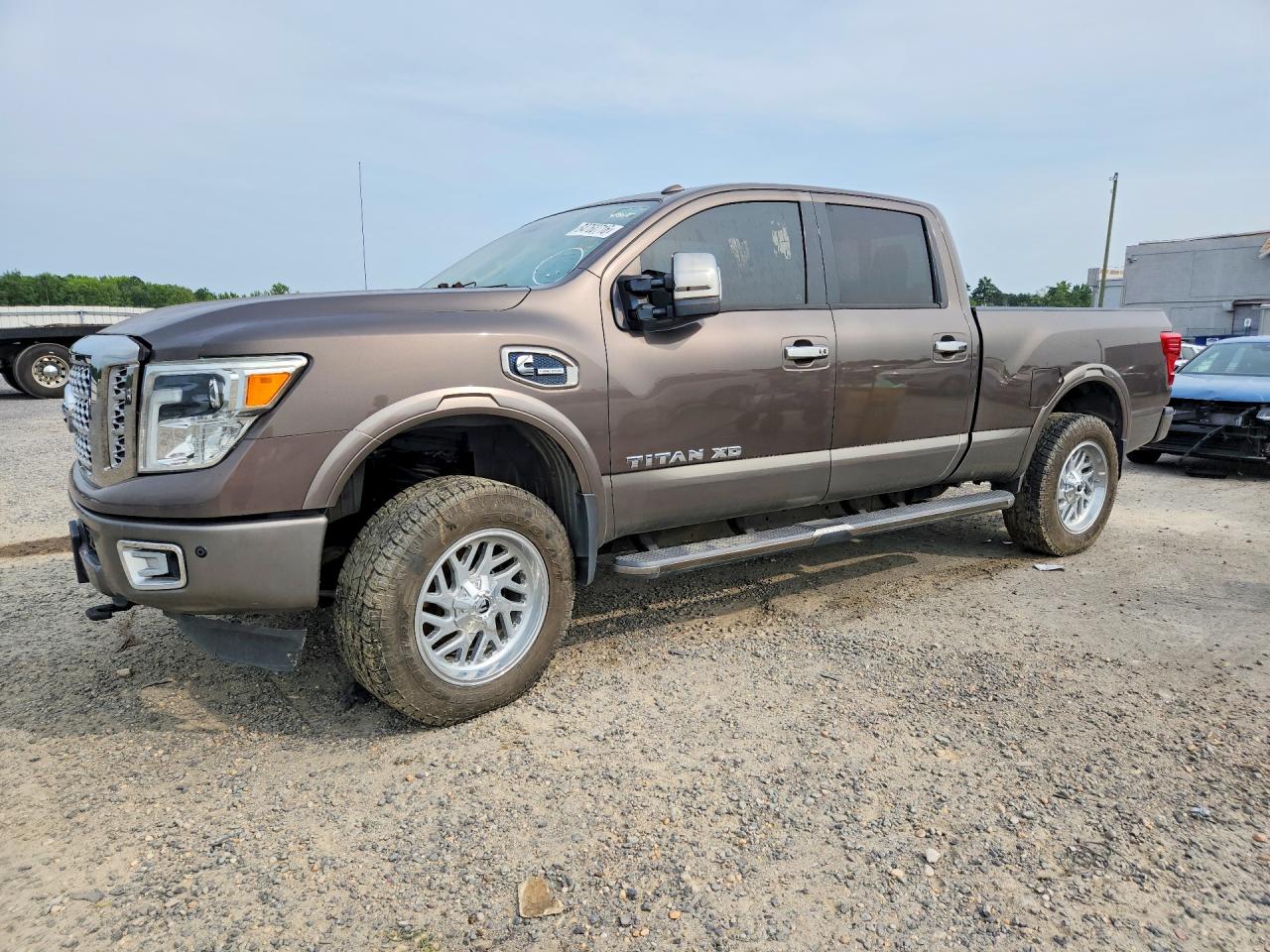 1N6BA1F40GN513409 · 2016 NISSAN TITAN XD