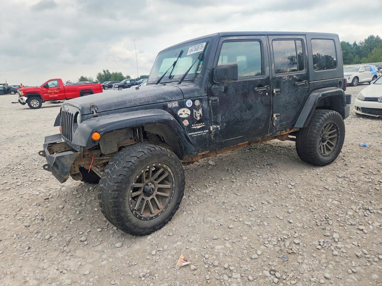 1J4GA59107L185853 · 2007 JEEP WRANGLER