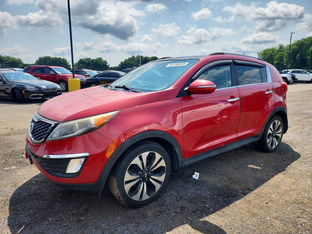 KNDPC3A69B7164299 · 2011 KIA SPORTAGE