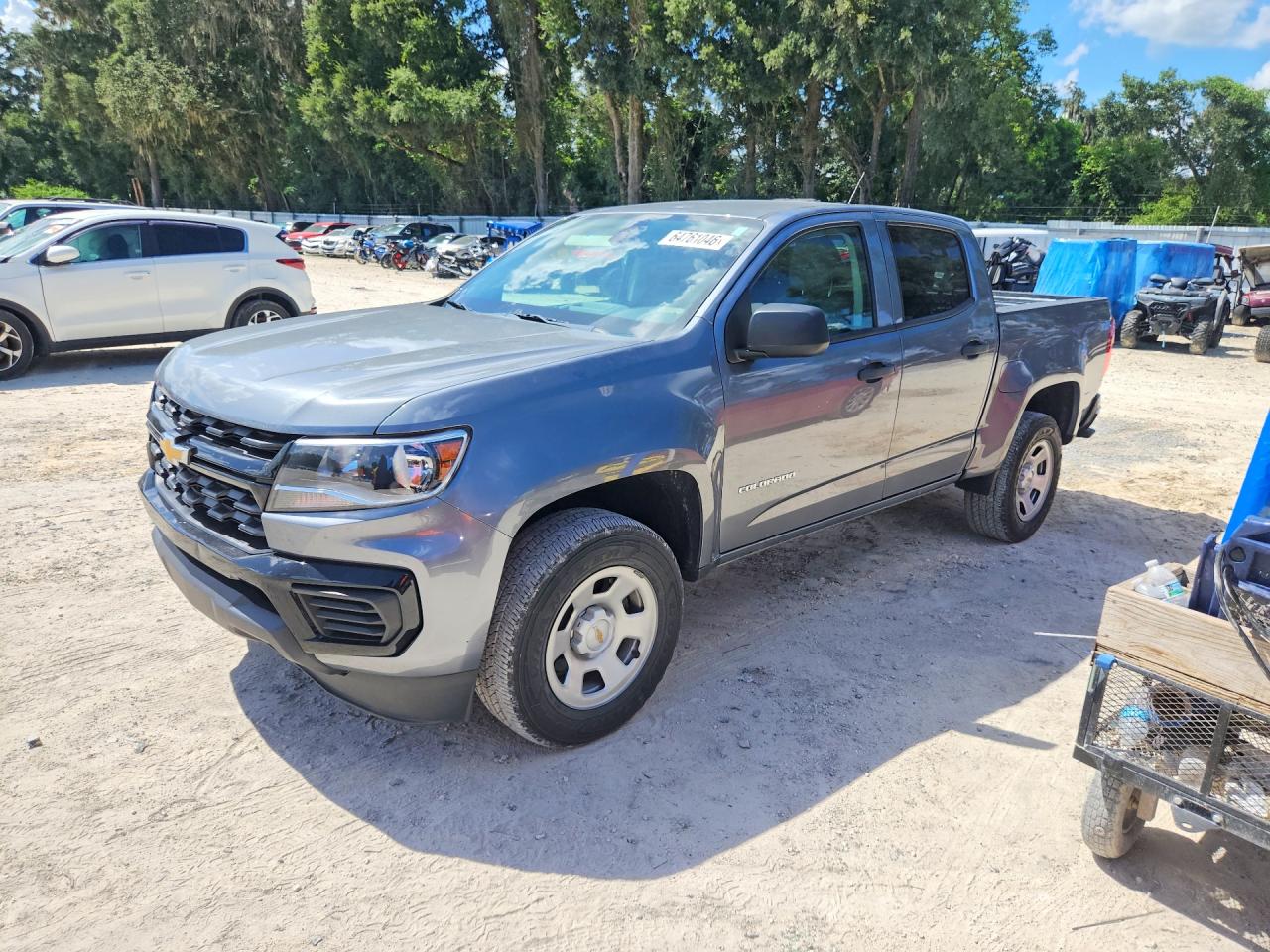 1GCGSBEN5N1318352 · 2022 CHEVROLET COLORADO