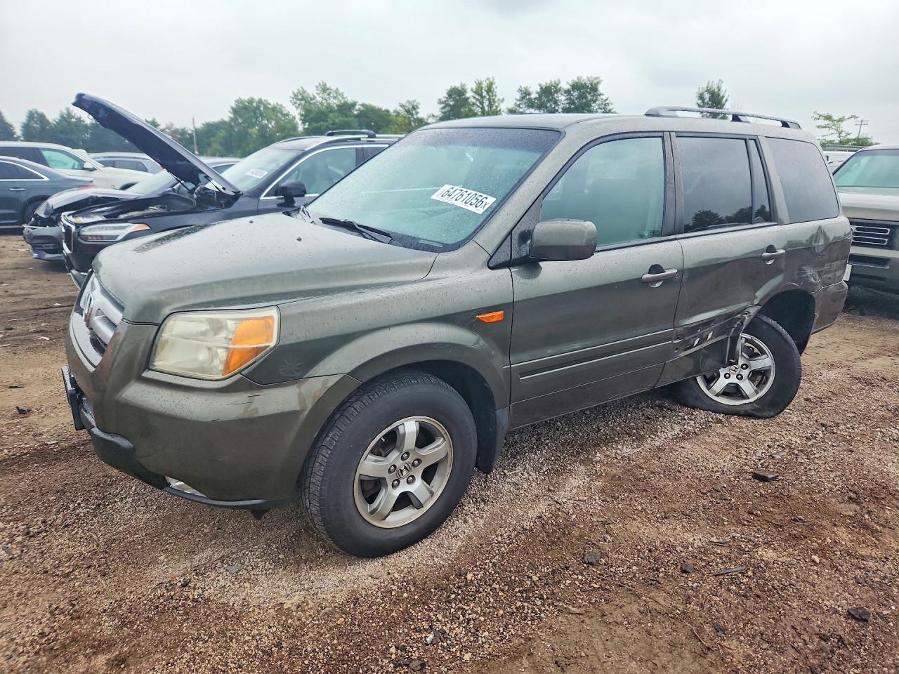 5FNYF18486B029853 · 2006 HONDA PILOT