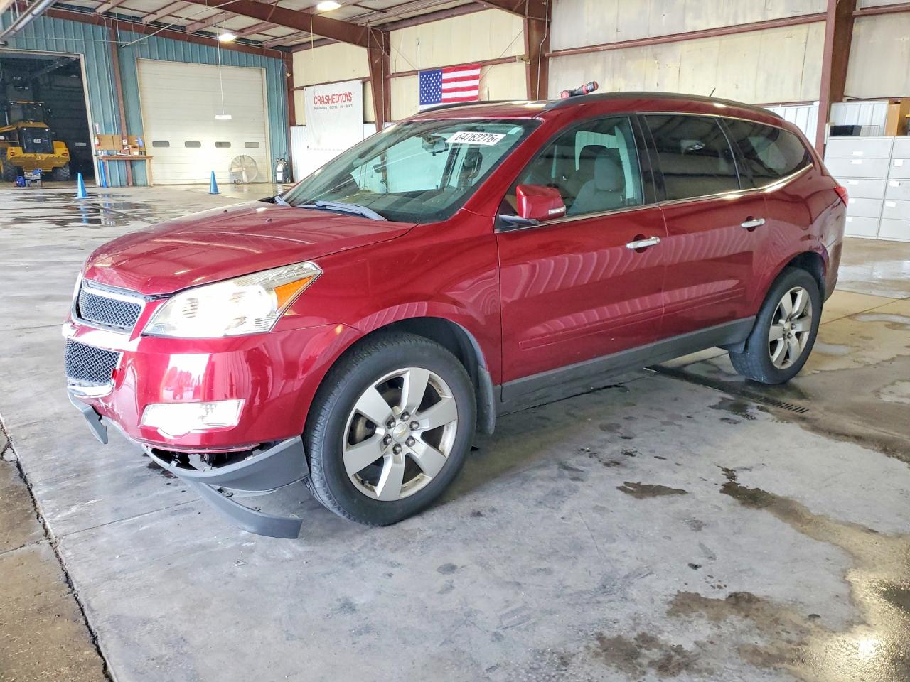 1GNKRGED9BJ361217 · 2011 CHEVROLET TRAVERSE