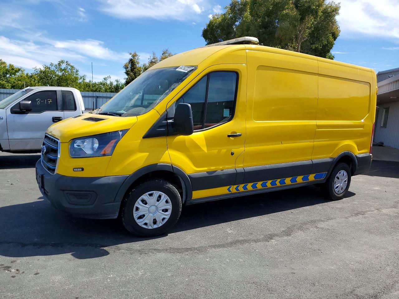 2022 FORD TRANSIT