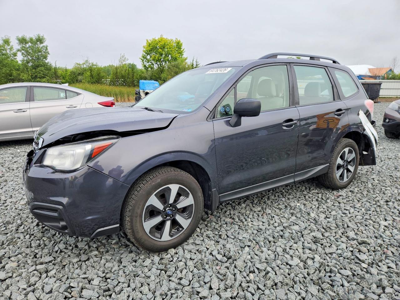 2018 SUBARU FORESTER