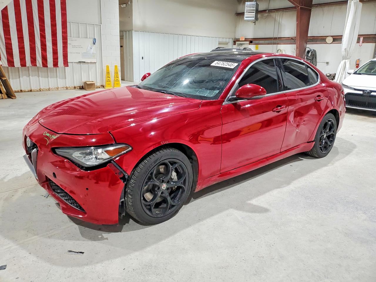 ZARFAEEN5H7550795 · 2017 ALFA ROMEO GIULIA