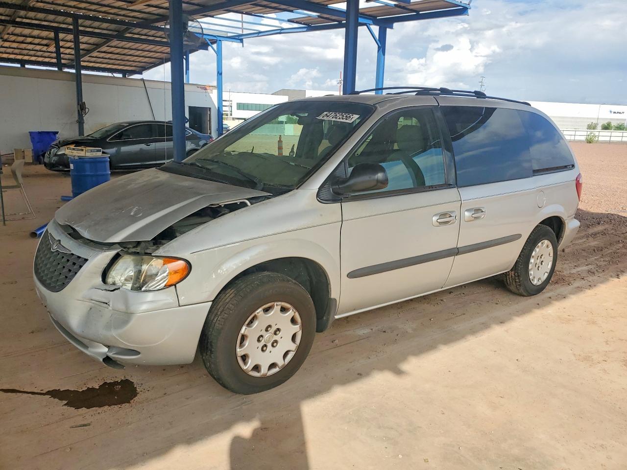 1C4GJ45343B268581 · 2003 CHRYSLER VOYAGER