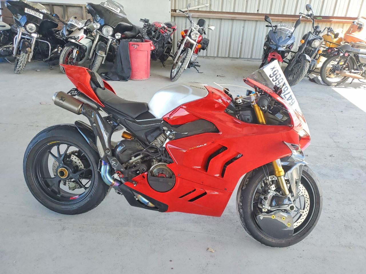 ZDMDAGZW6PB005527 · 2023 DUCATI PANIGALE