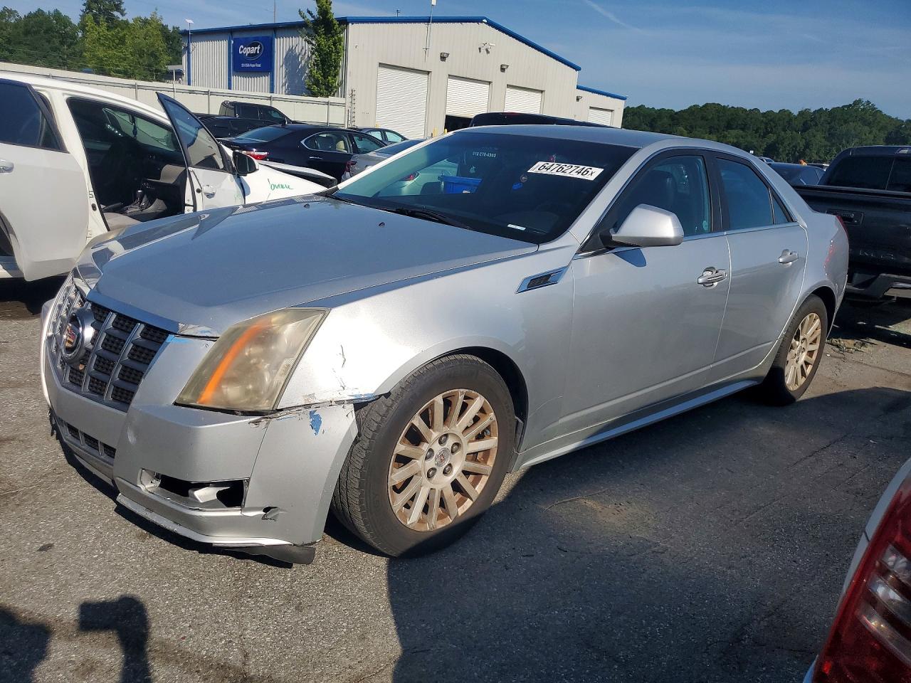 1G6DA5E50C0110585 · 2012 CADILLAC CTS