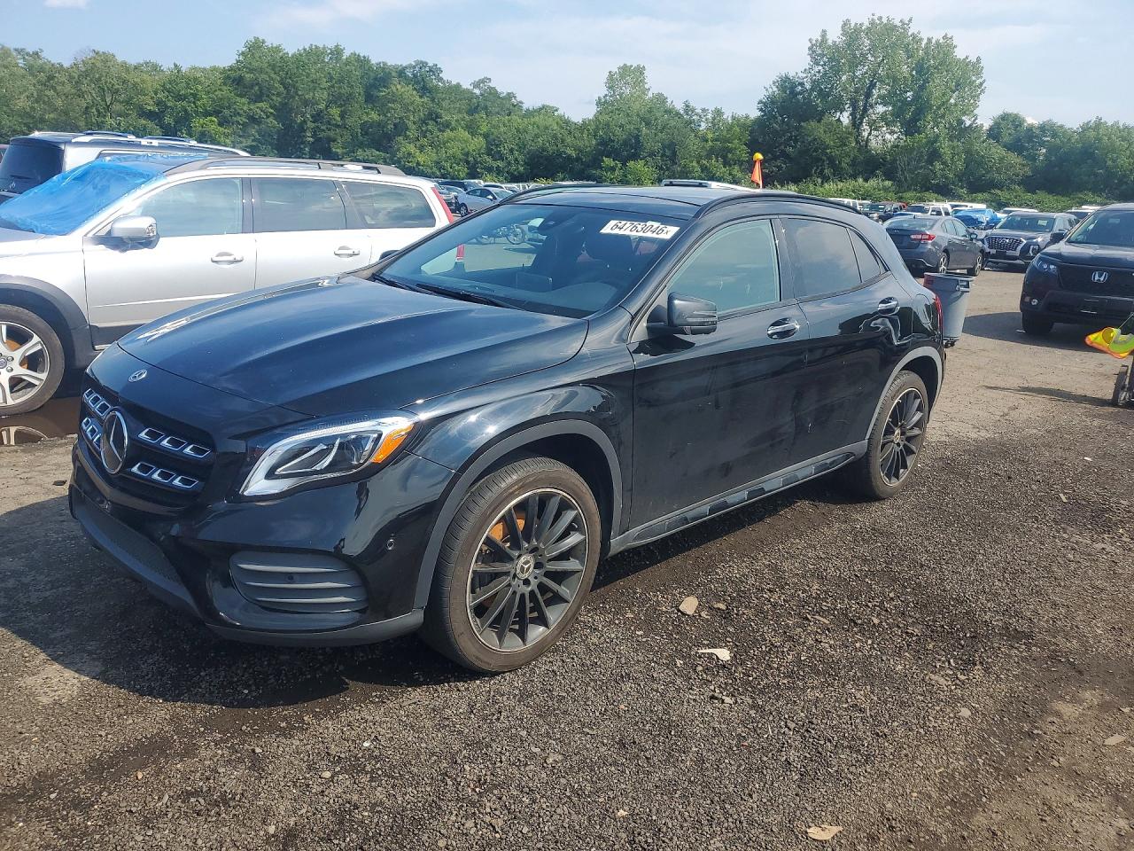WDCTG4GB7KJ581818 · 2019 MERCEDES-BENZ GLA