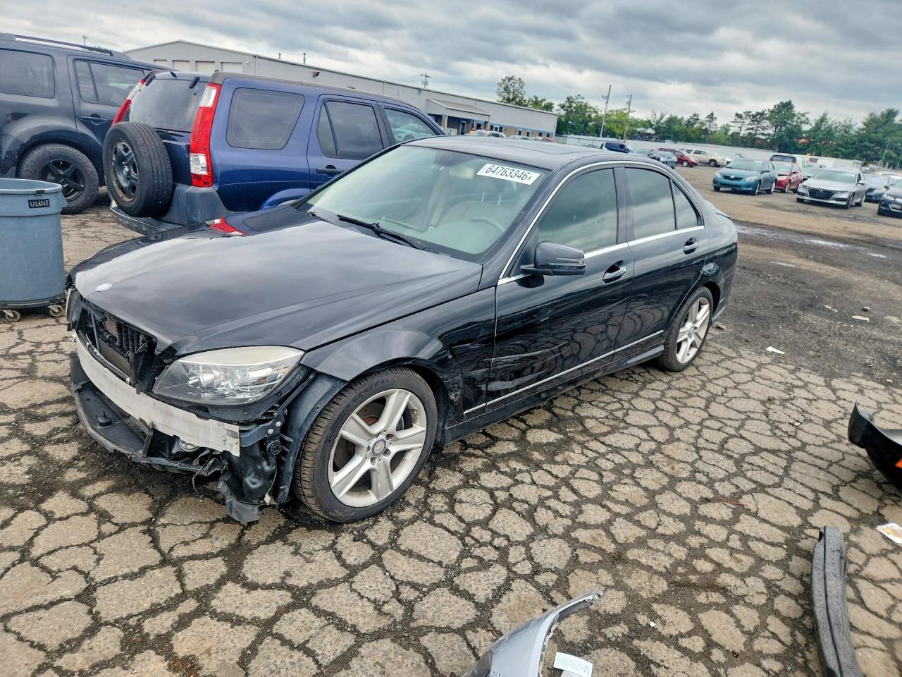 WDDGF8BB5BR133805 · 2011 MERCEDES-BENZ C
