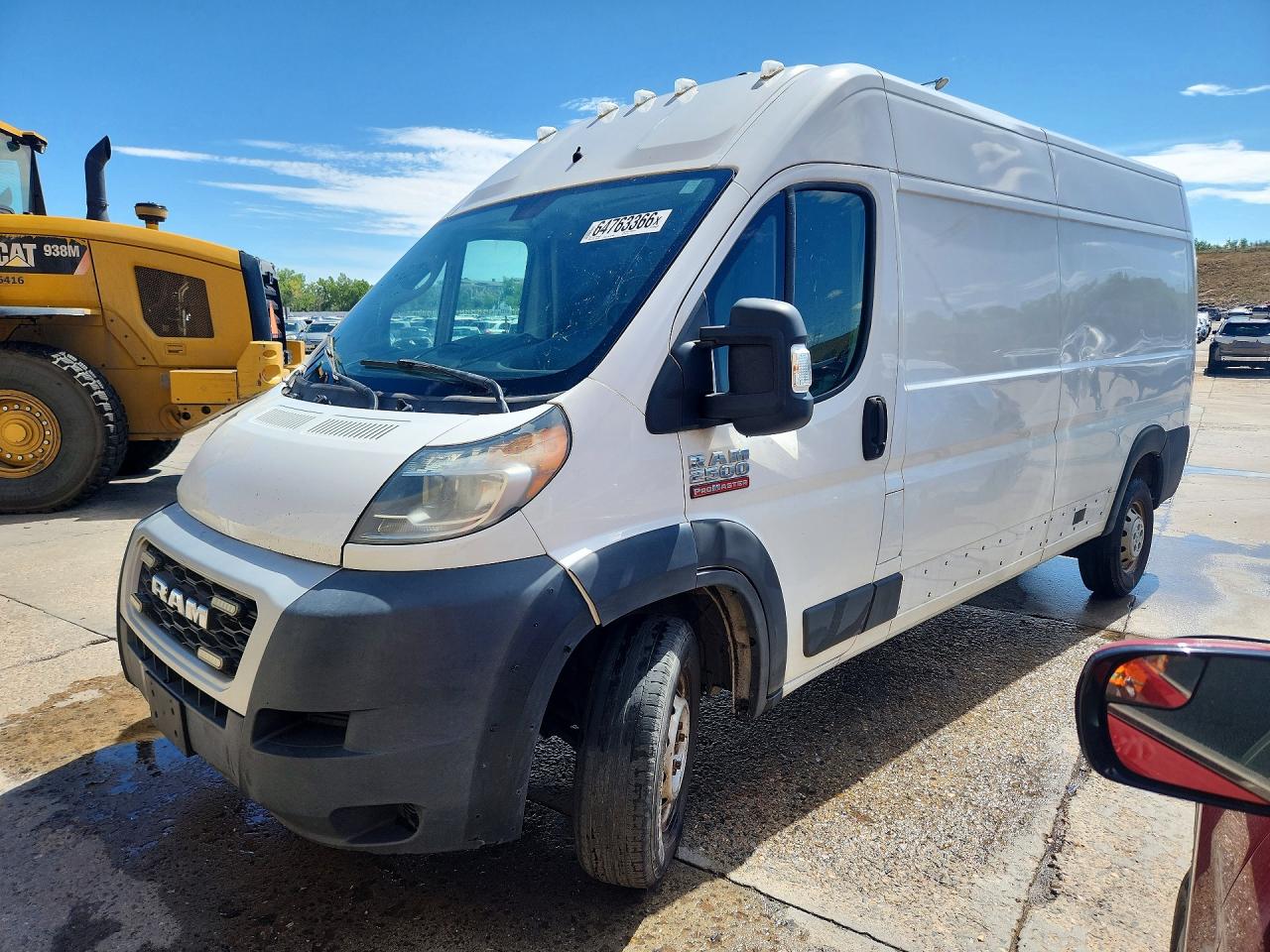 3C6TRVDG4KE531713 · 2019 RAM PROMASTER 2500