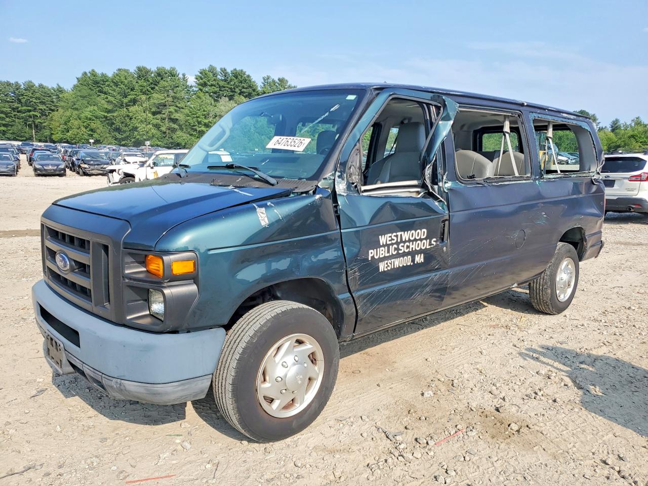 1FMNE1BW2BDB29220 · 2011 FORD ECONOLINE