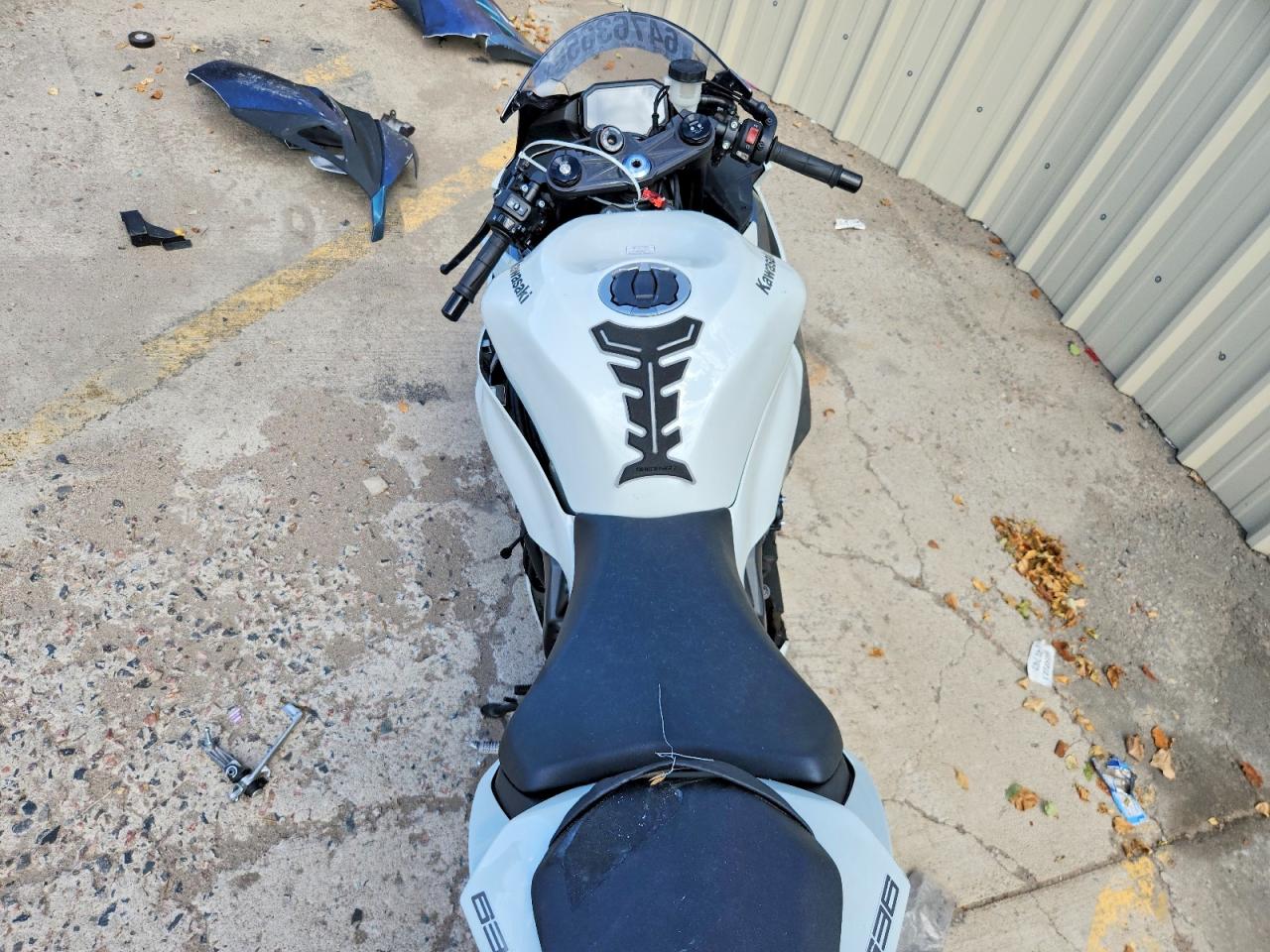 JKBZXJJ12SA029910 · 2025 KAWASAKI ZX636 · 6/9