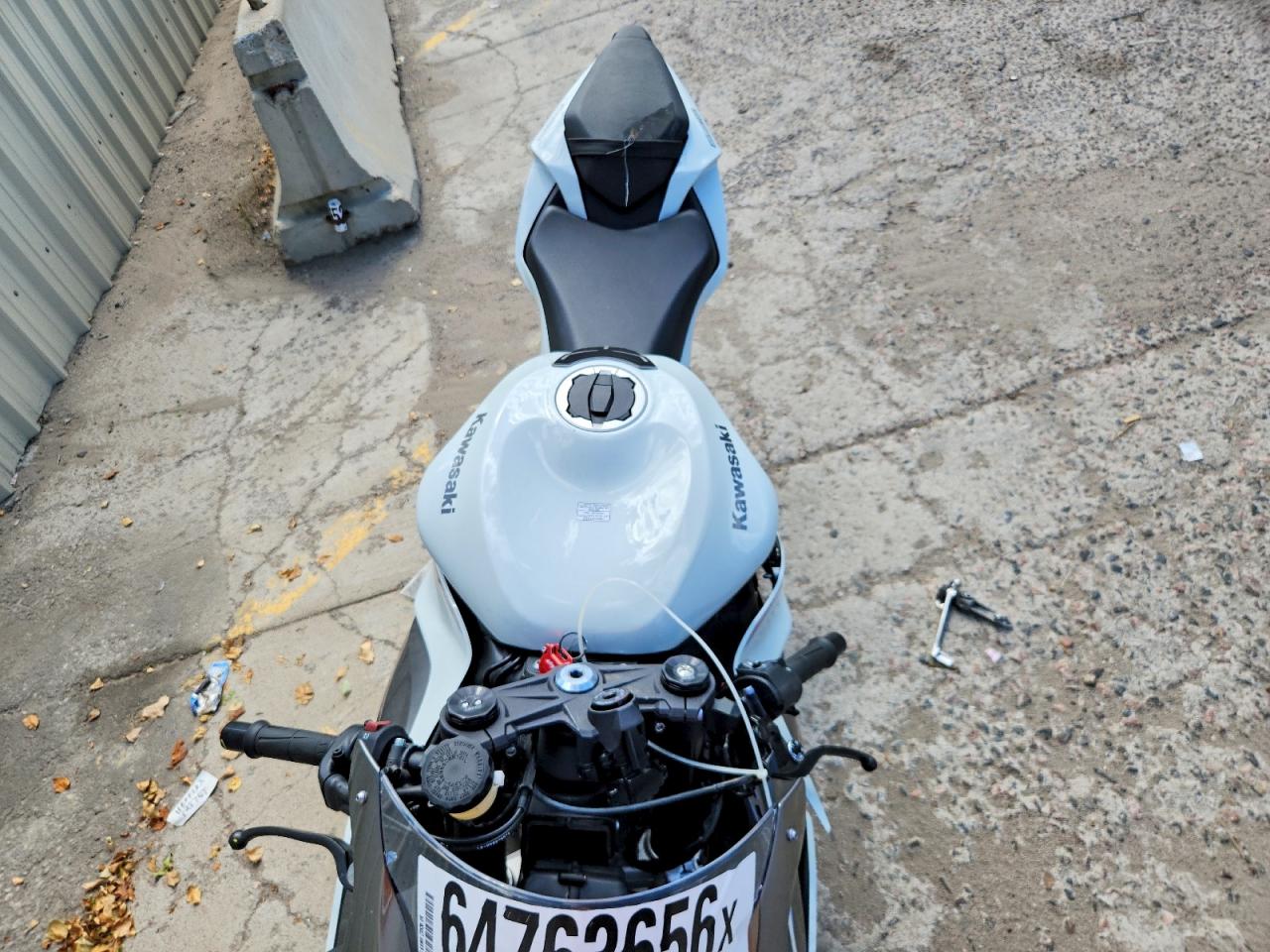 JKBZXJJ12SA029910 · 2025 KAWASAKI ZX636 · 5/9