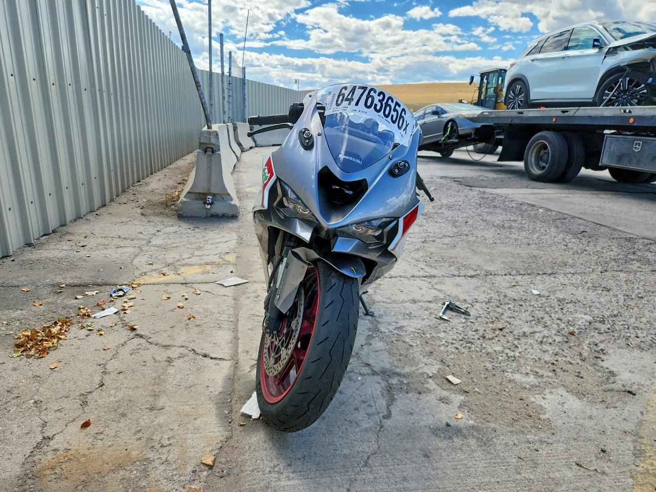 JKBZXJJ12SA029910 · 2025 KAWASAKI ZX636 · 2/9