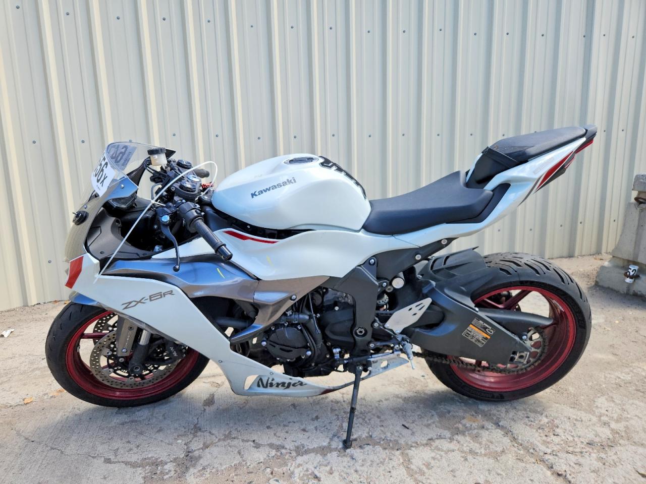 JKBZXJJ12SA029910 · 2025 KAWASAKI ZX636 · 3/9