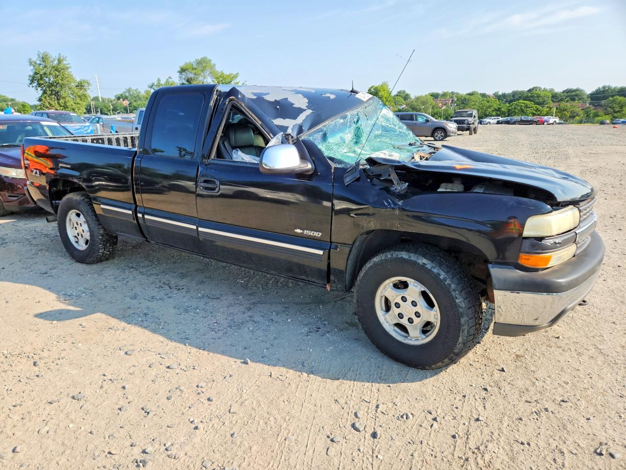 1GCEK19T62E298692 · 2002 CHEVROLET SILVERADO · 4/12