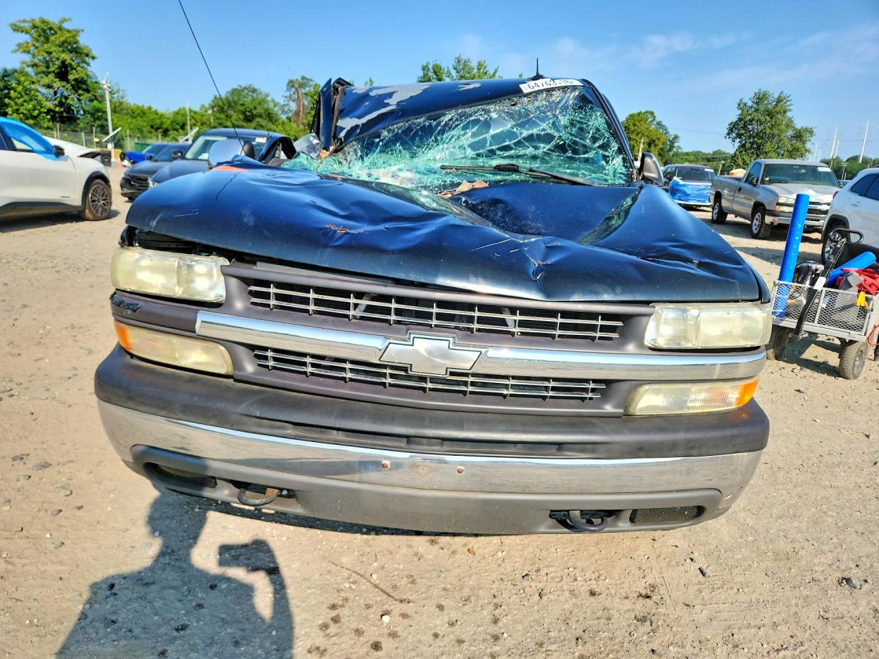 1GCEK19T62E298692 · 2002 CHEVROLET SILVERADO · 5/12