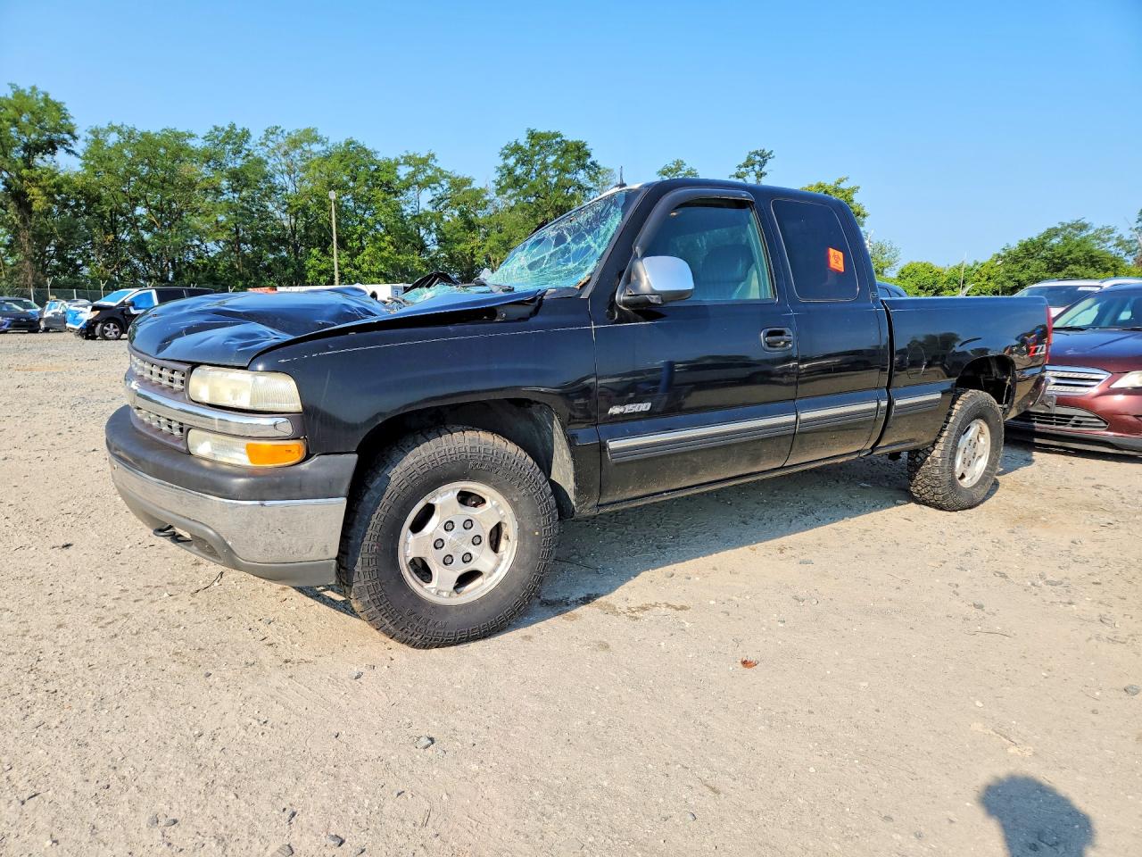 1GCEK19T62E298692 · 2002 CHEVROLET SILVERADO