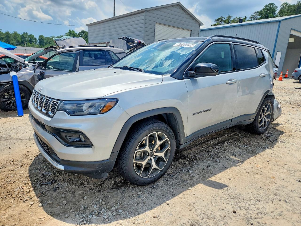 3C4NJDCN3ST523407 · 2025 JEEP COMPASS