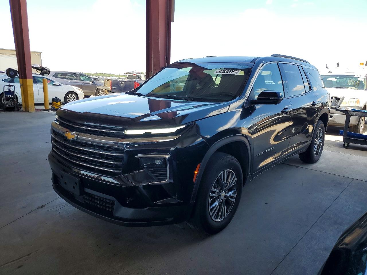 1GNERGKS0RJ162552 · 2024 CHEVROLET TRAVERSE