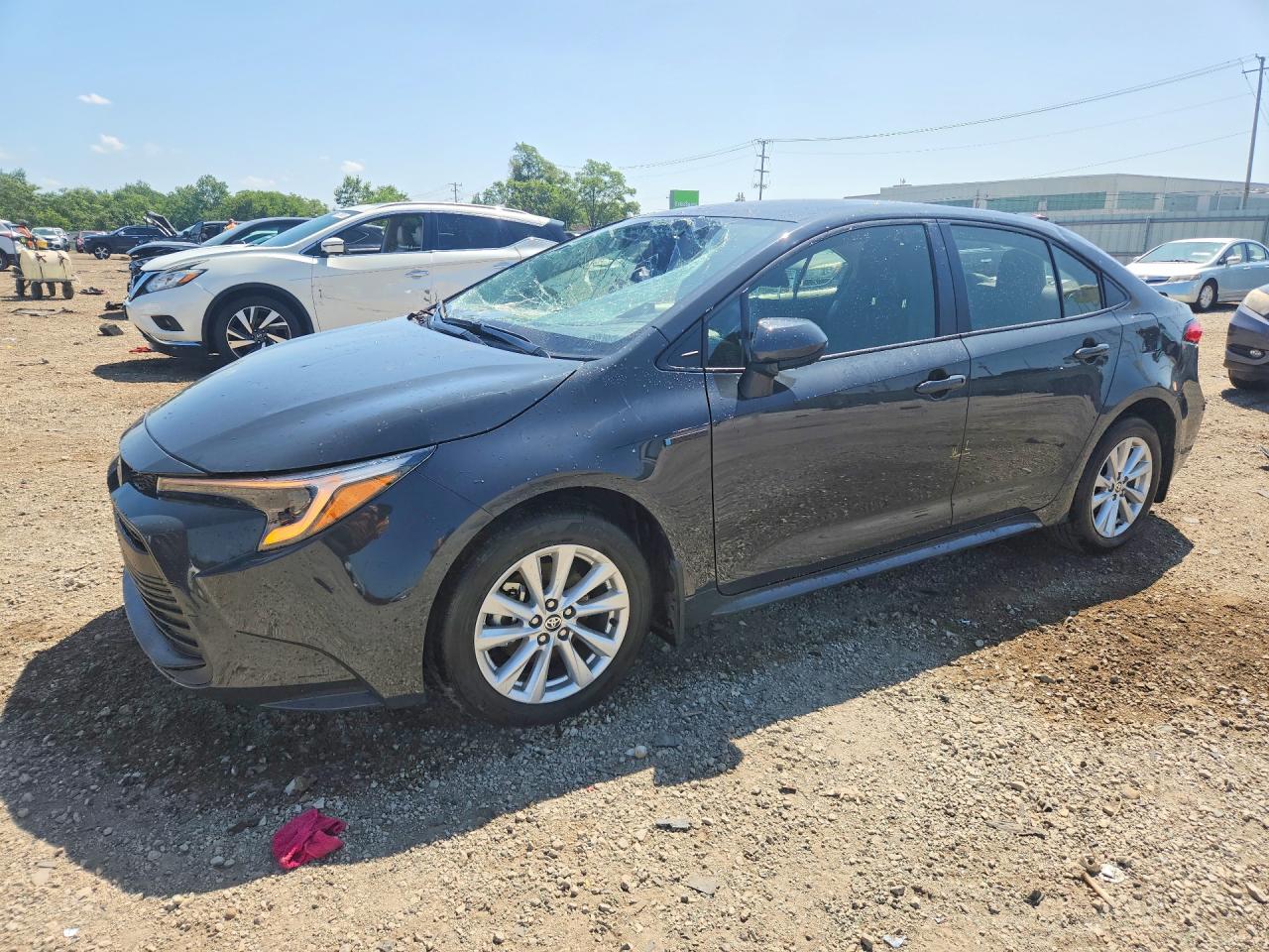 JTDBCMFE2S3109040 · 2025 TOYOTA COROLLA HYBRID