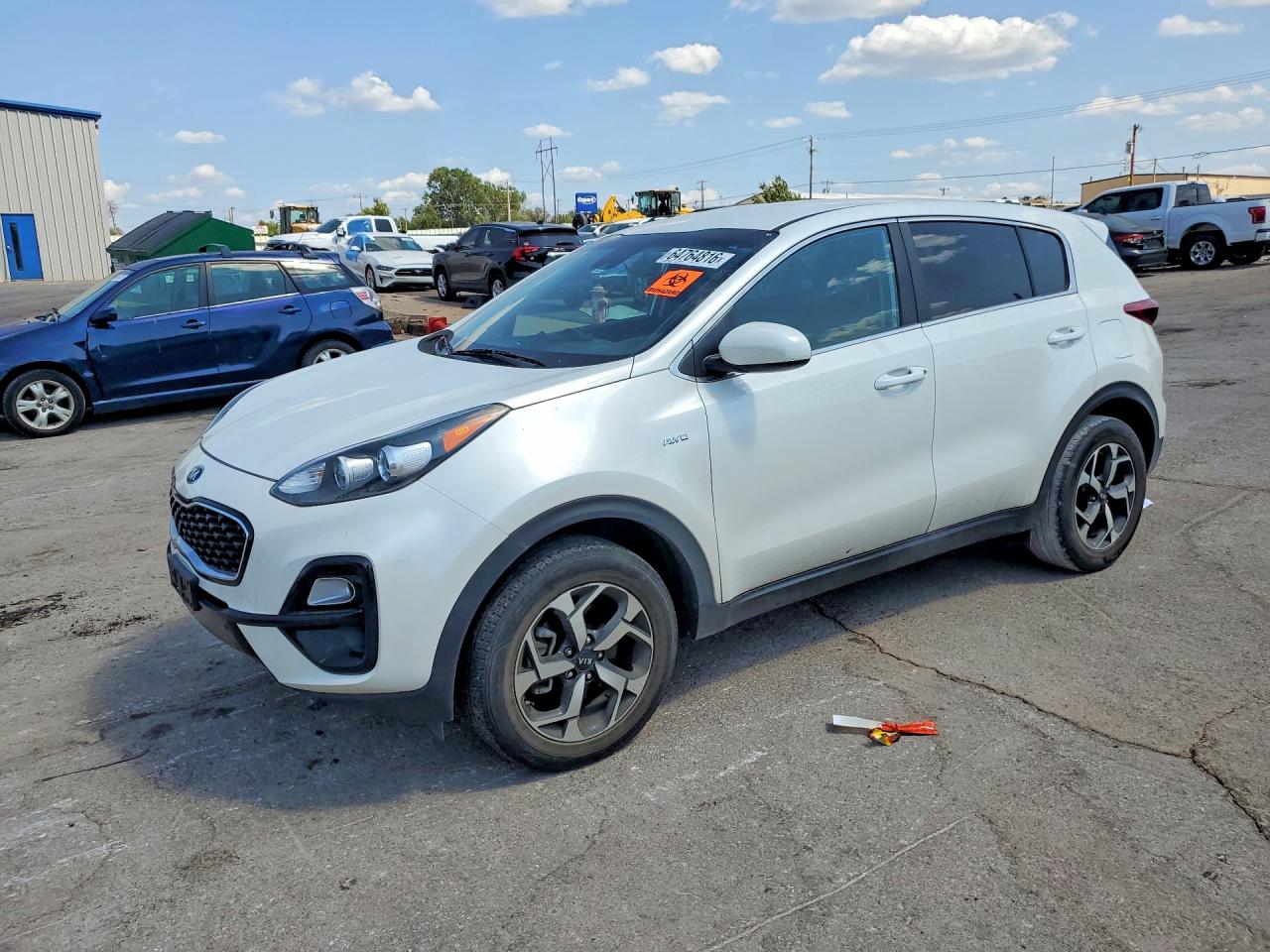 KNDPMCAC2M7944036 · 2021 KIA SPORTAGE