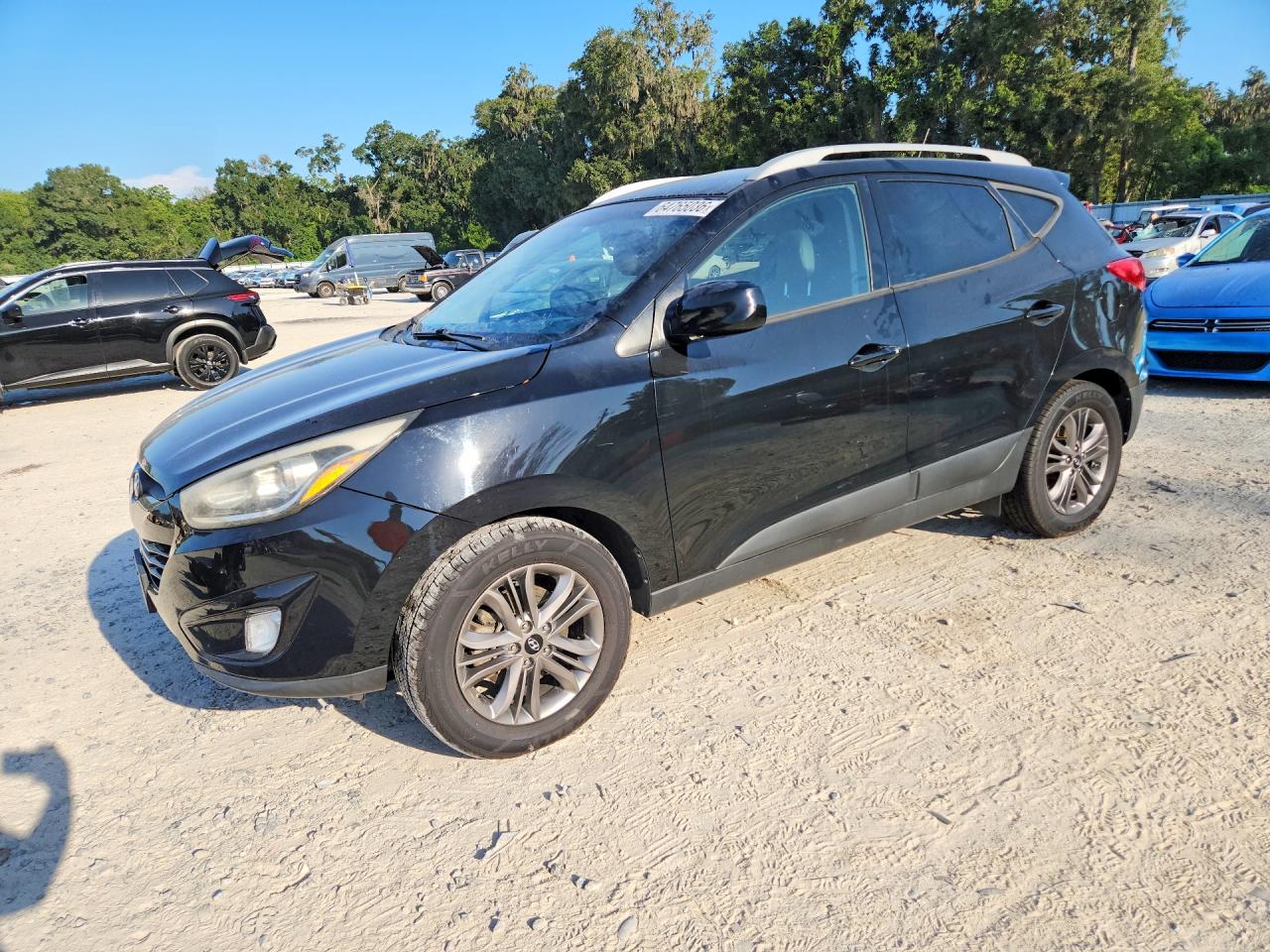 KM8JUCAG6FU085056 · 2015 HYUNDAI TUCSON