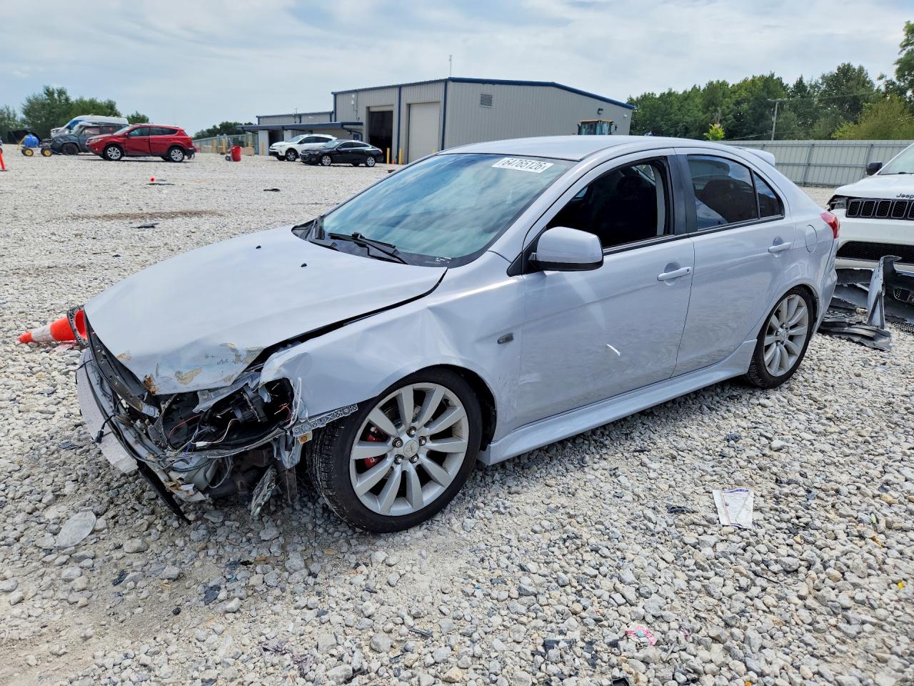 JA32X8HW8AU023515 · 2010 MITSUBISHI LANCER