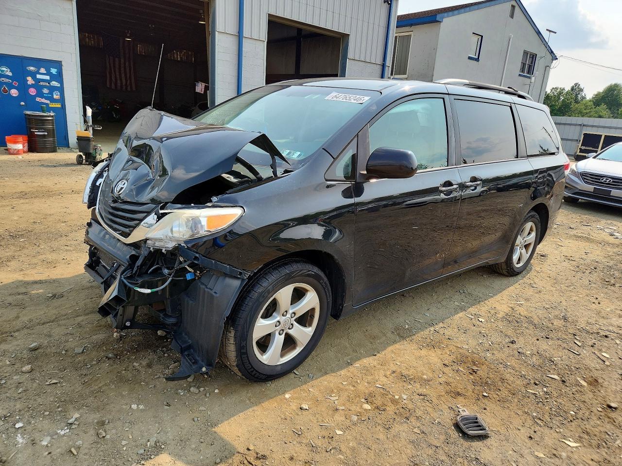 5TDKK3DC3DS333451 · 2013 TOYOTA SIENNA