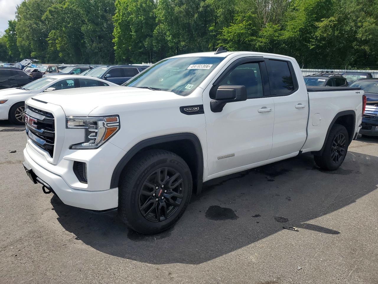 1GTR9CED6MZ316000 · 2021 GMC SIERRA
