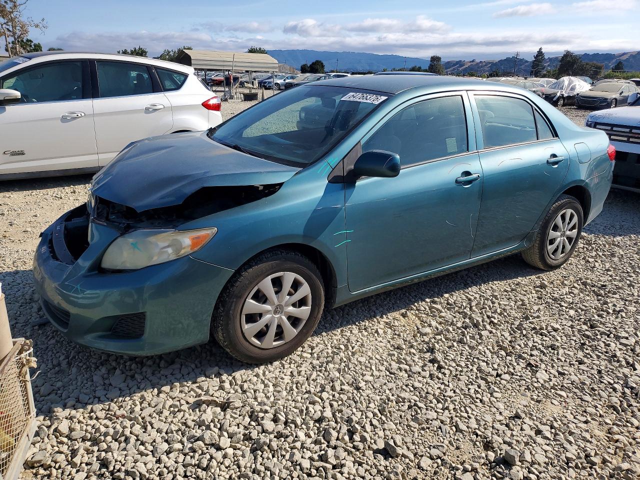 JTDBL40E799070932 · 2009 TOYOTA COROLLA