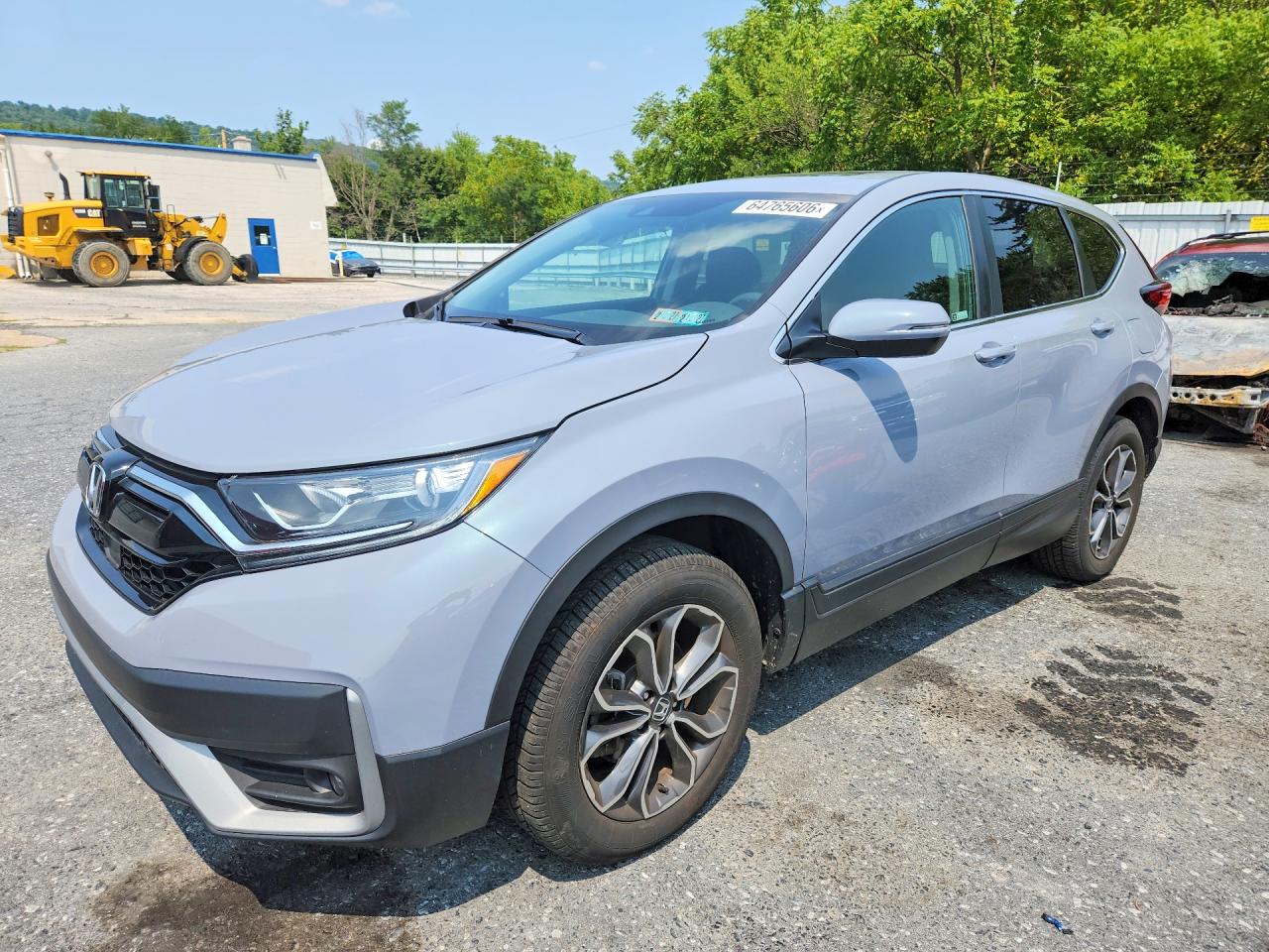 2HKRW2H56NH608715 · 2022 HONDA CR-V