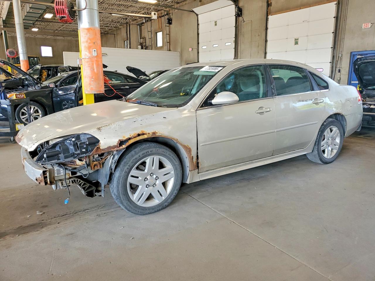 2G1WB5EK8B1106479 · 2011 CHEVROLET IMPALA