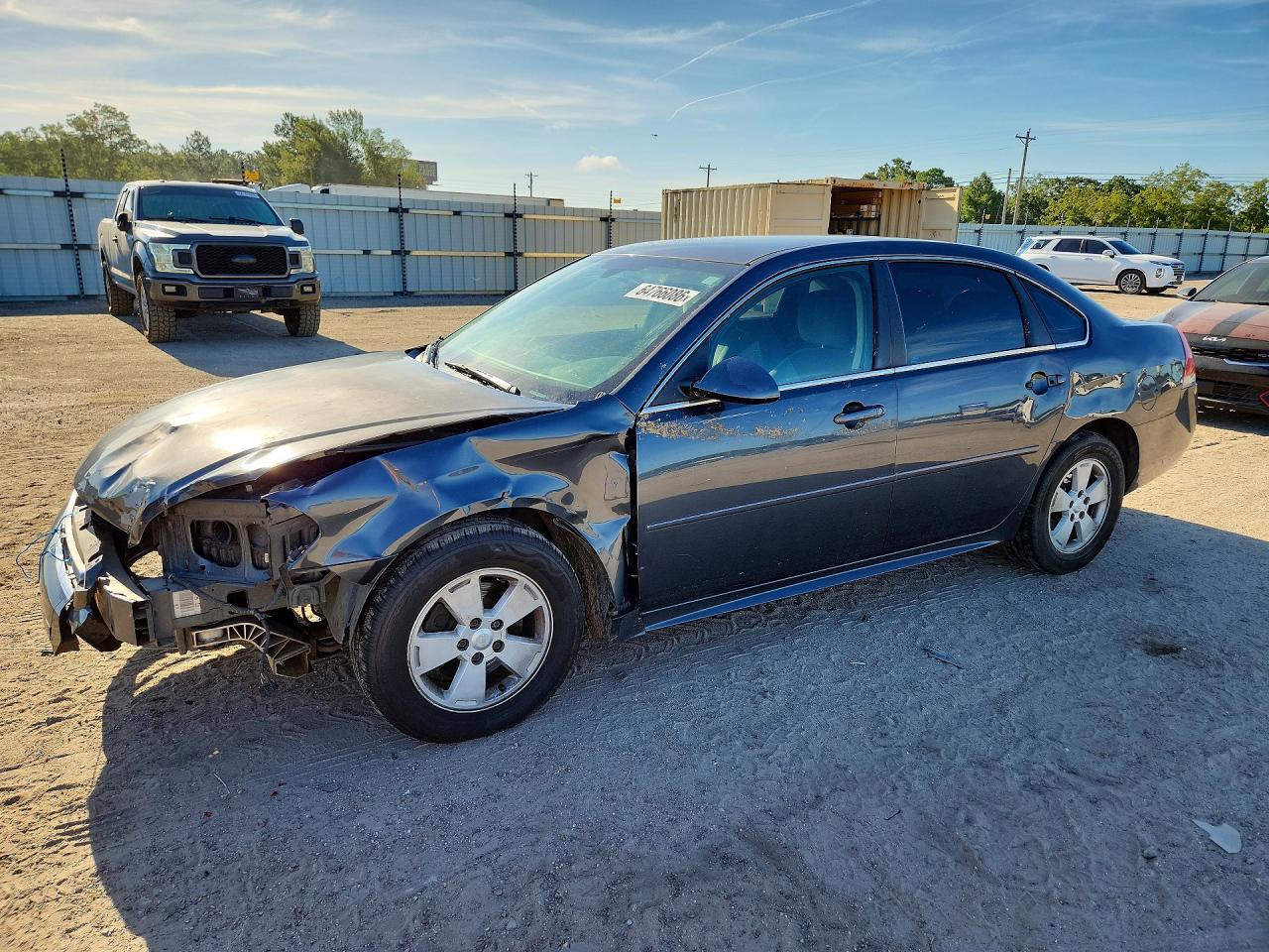 2G1WF5EK6B1241867 · 2011 CHEVROLET IMPALA