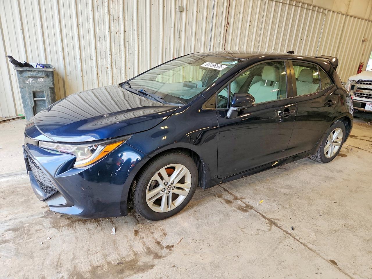 JTNK4RBE5K3039318 · 2019 TOYOTA COROLLA HATCHBACK