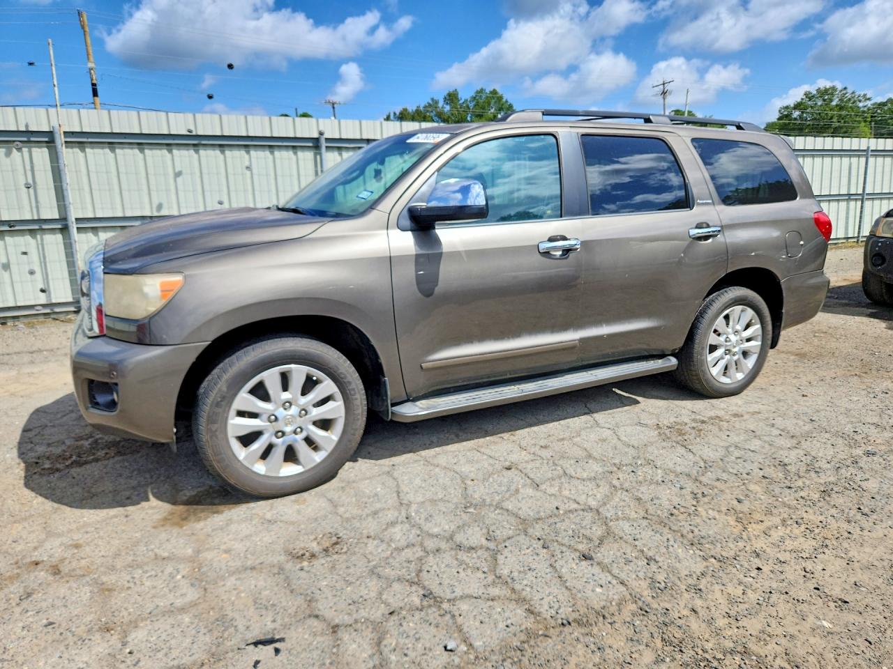 5TDZY68A78S009416 · 2008 TOYOTA SEQUOIA
