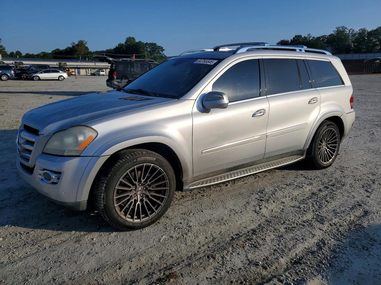 4JGBF86E09A504592 · 2009 MERCEDES-BENZ GL