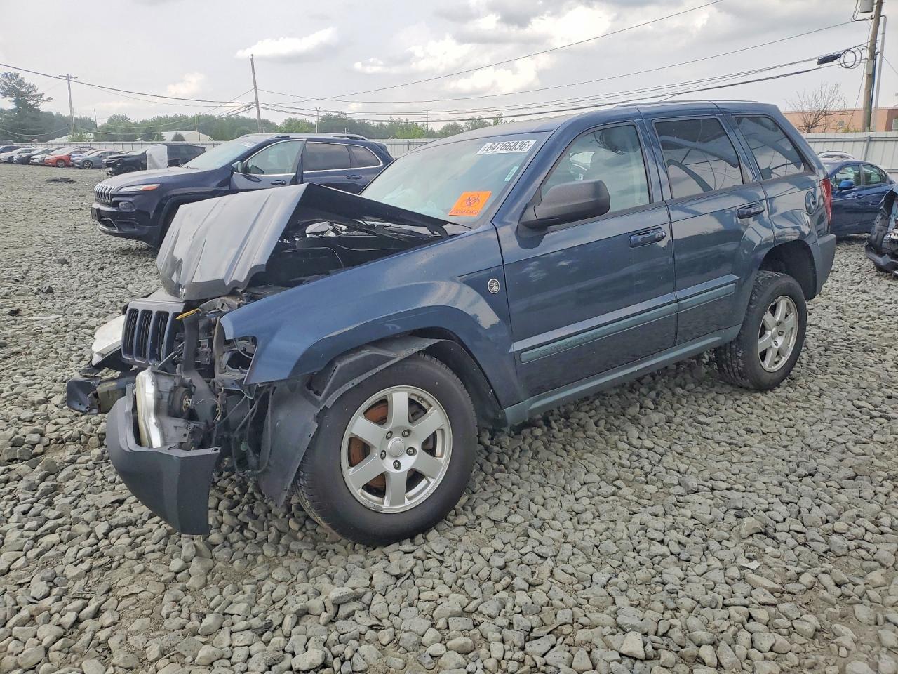 1J8HR48N18C244405 · 2008 JEEP GRAND CHEROKEE