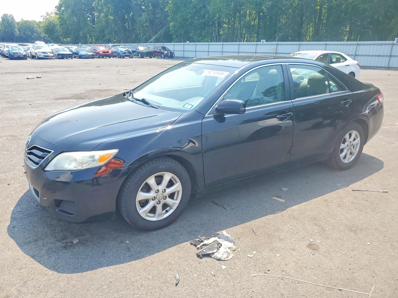 4T4BF3EK6BR166197 · 2011 TOYOTA CAMRY