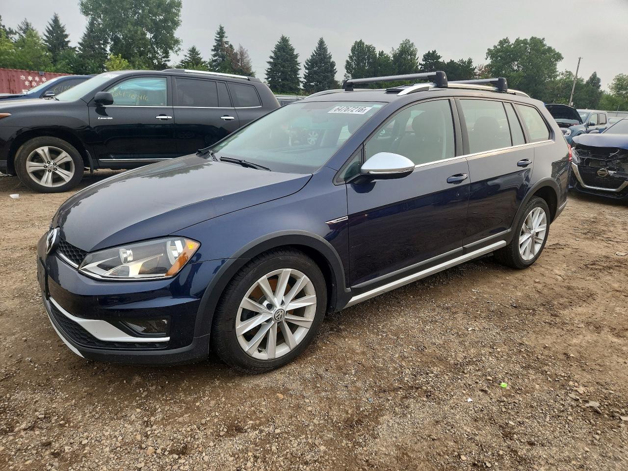 2017 VOLKSWAGEN GOLF ALLTRACK